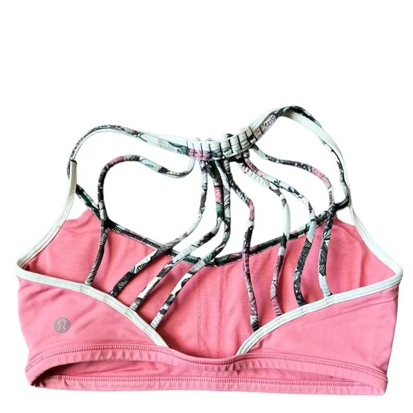 Lululemon Lighten Up Sports Bra Size 6 - Picture 4 of 6